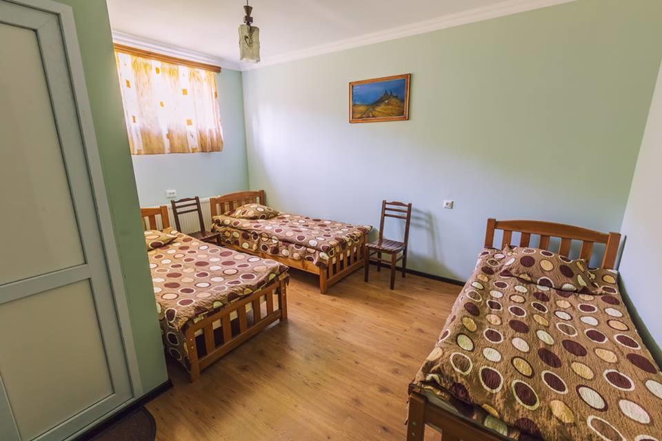 Hotel Nini Kazbegi Exteriör bild